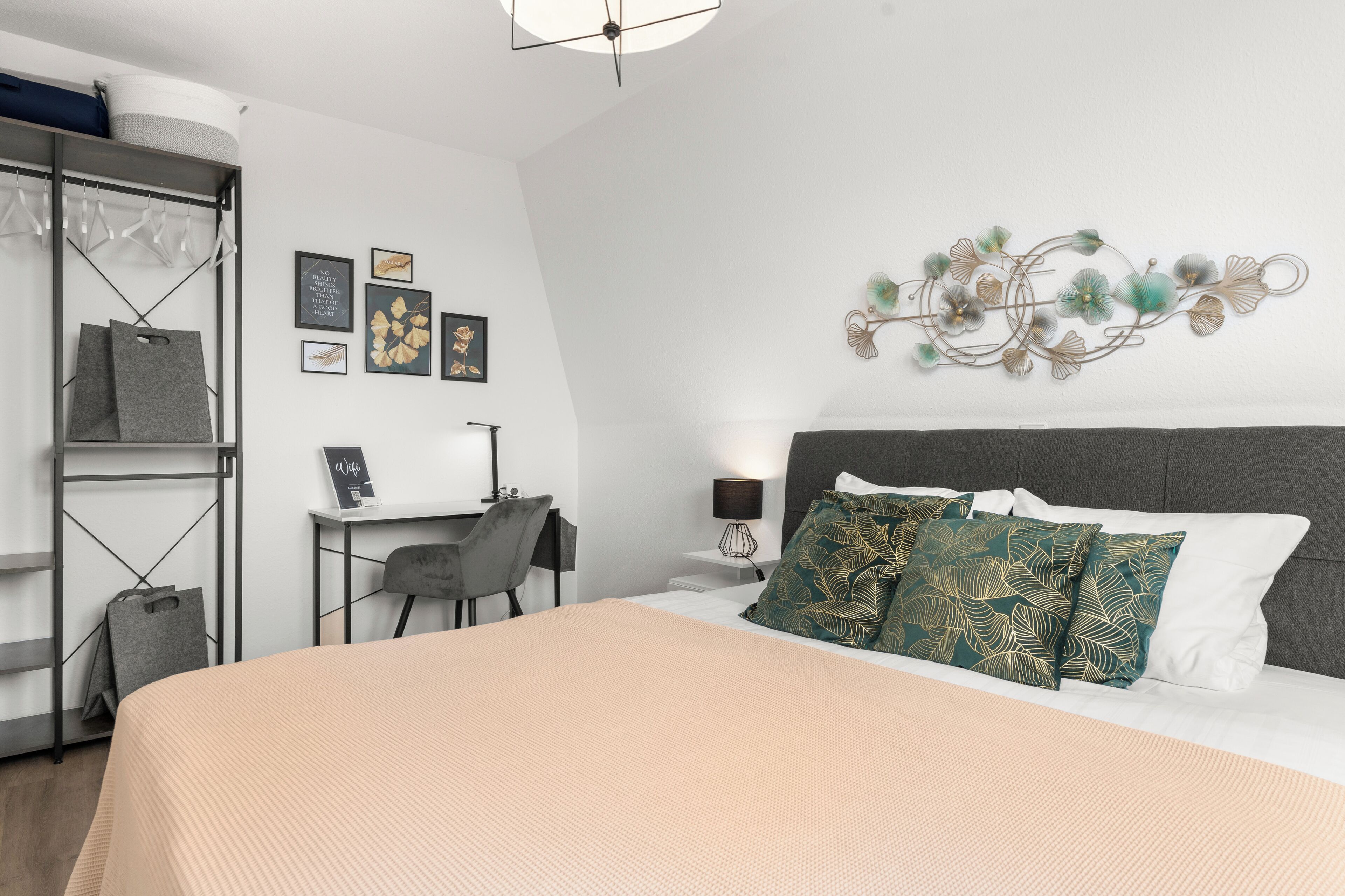 1 slaapkamer, reisbedje, wifi