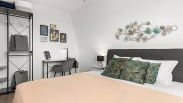 1 Schlafzimmer, Reisekinderbett, WLAN