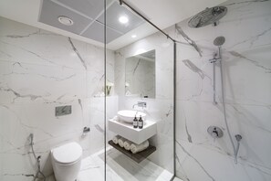 شقة - غرفة نوم واحدة | حمام | مجففات شعر، مراحيض شطف، مناشف، شامبو