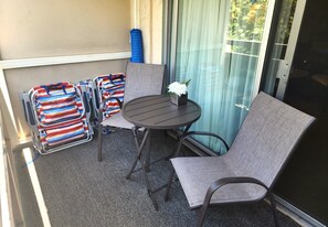 Outdoor dining - Plantation Hale K10 by Destination Kauai - A/C, Mountain Views, Near Coconut Marketplace (Kapaa)