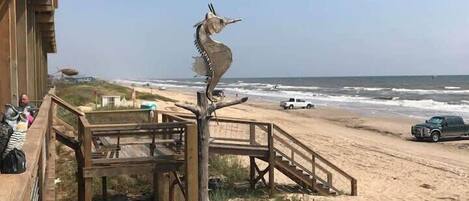 Beach nearby