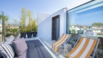 Chambre Exécutive | Terrasse/Patio