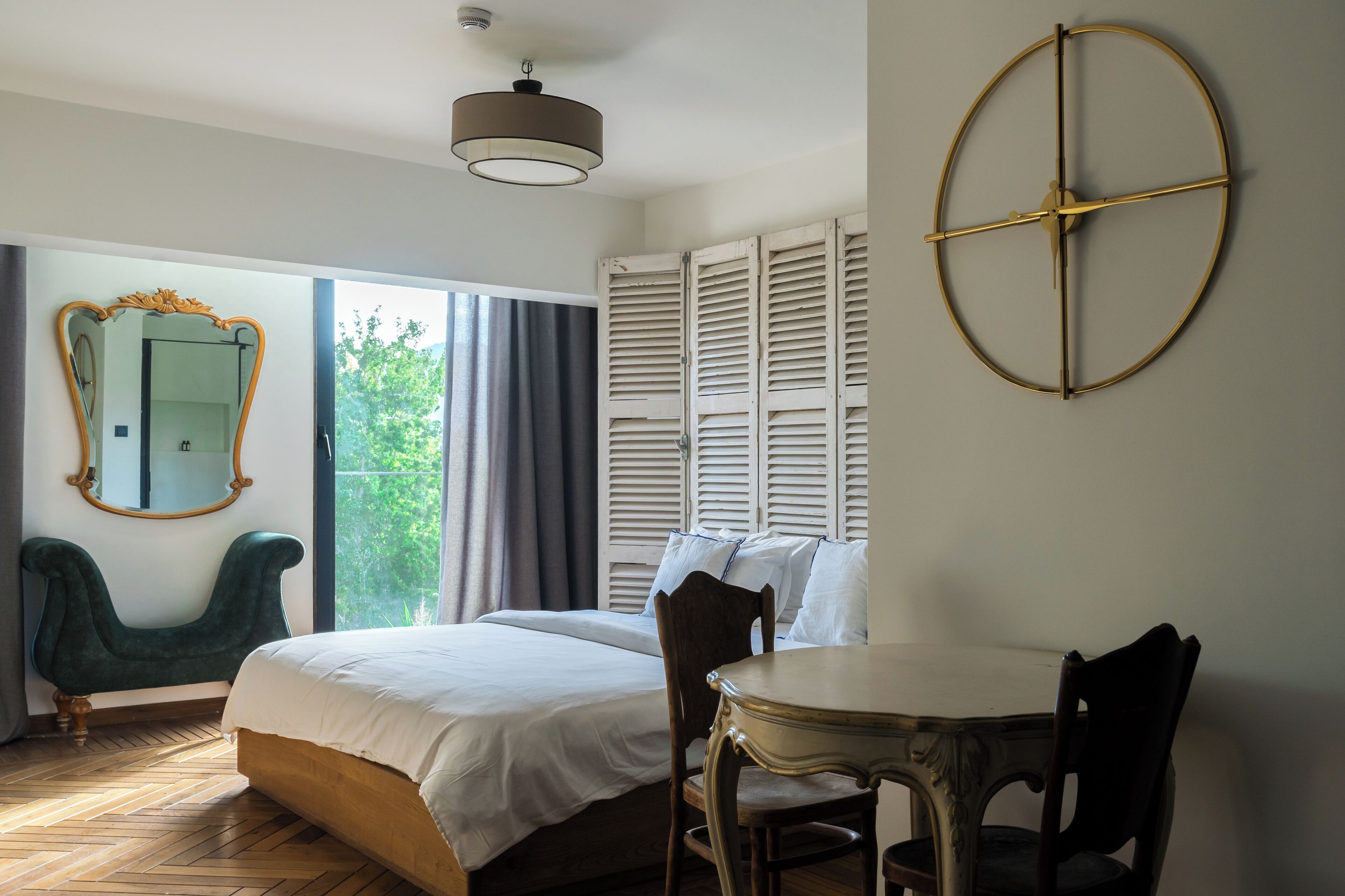 标准房 | Select Comfort 床、迷你吧、客房内保险箱、遮光窗帘