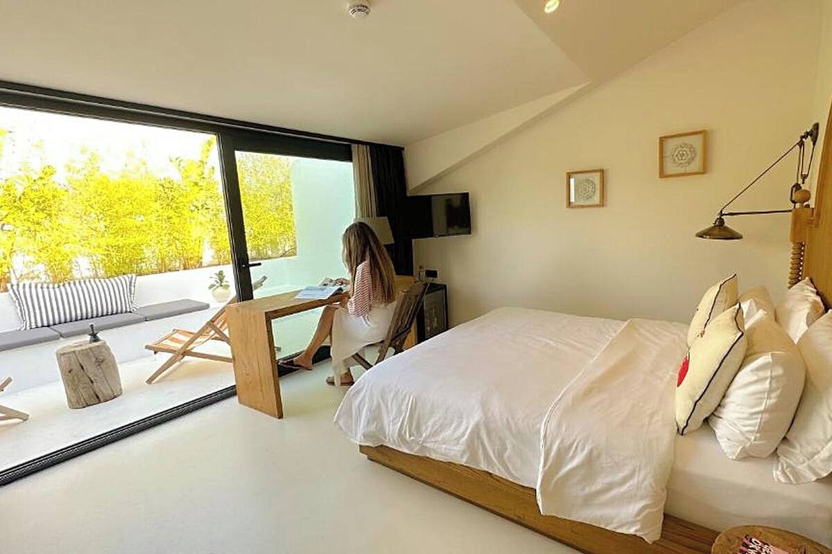 Deluxe Room with Botanical Terrace