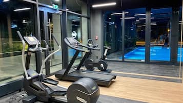 Fitnessfaciliteiten