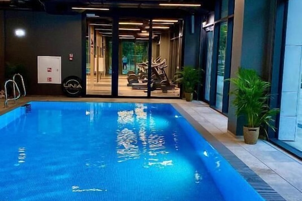Indoor pool