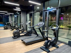 Sala de fitness