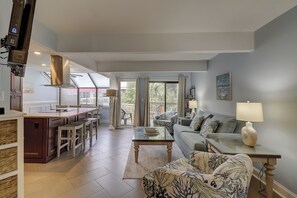 TV - Sunset Rentals | Beachwalk 146 (Hilton Head Island)