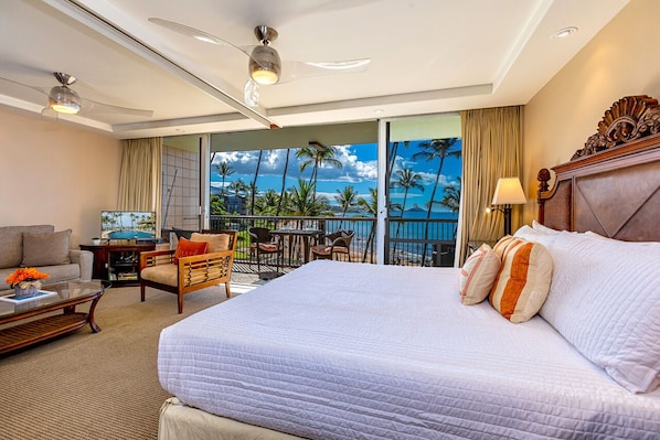 2 soverom, skrivebord, strykejern/-brett og wi-fi (inkludert)