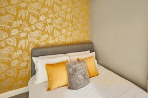2 chambres, fer et planche Ă repasser, Wi-Fi gratuit, draps fournis