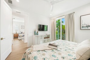 8 habitaciones, internet y ropa de cama 