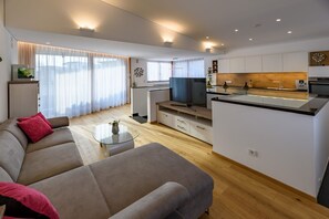 Smart TV, impianto stereo