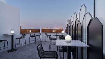 Terraza en la azotea