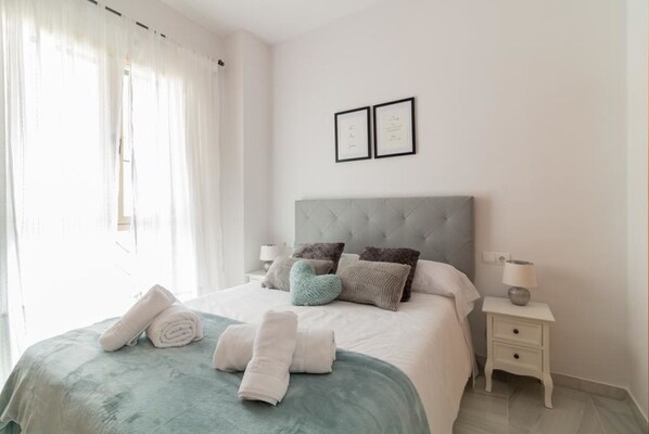 1 Schlafzimmer, Bügeleisen/Bügelbrett