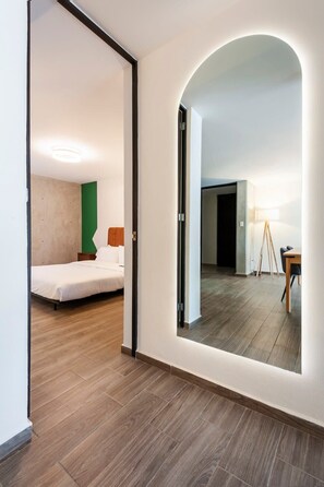 2 camere, ferro/asse da stiro, culla da viaggio, Wi-Fi