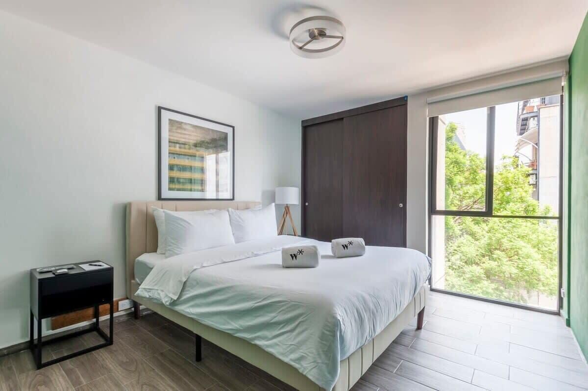 2 quartos, ferros/tábuas de passar roupa, berço de viagem, Wi-Fi