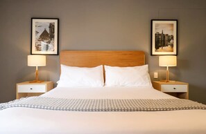 2 quartos, ferros/tábuas de passar roupa, Wi-Fi, roupa de cama