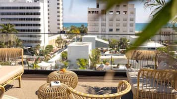 Rooftop terrace