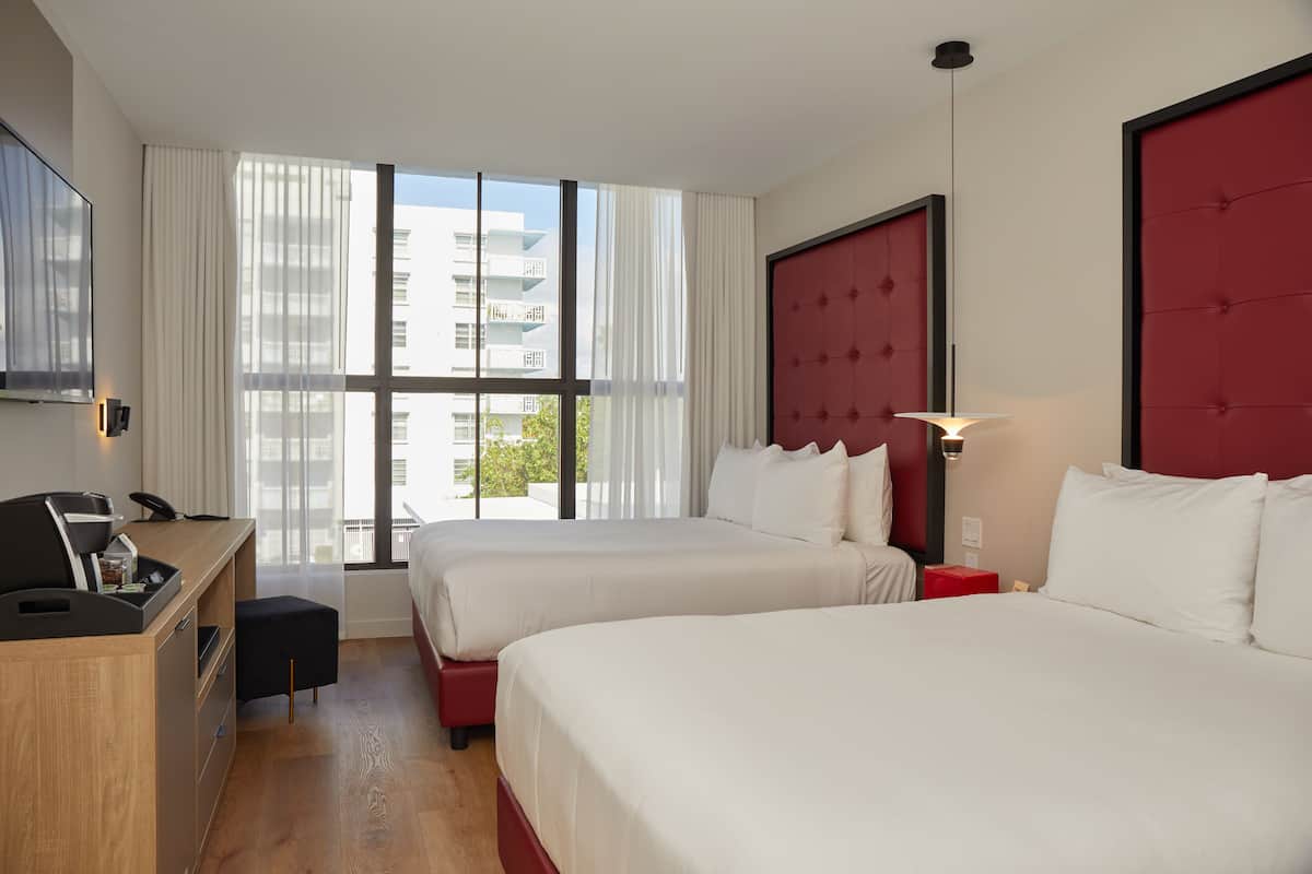 Classic Room, 2 Queen Beds | 1 bedroom, Egyptian cotton sheets, premium bedding, down comforters