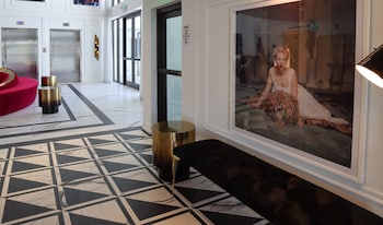 55-inch Smart TV with digital channels, TV at UMA House by Yurbban South Beach