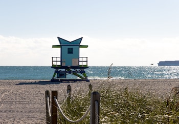 Beach nearby, white sand at UMA House by Yurbban South Beach