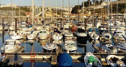 CASA MIRA DOURO plage marina 5mnts Ă pied caves, pont de Porto 5mnts en voiture