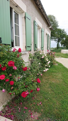 Southern Touraine farmhouse in the heart of the Loire Valley