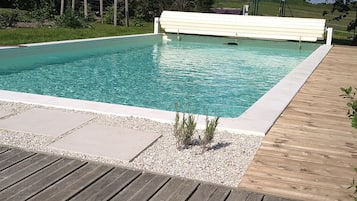 Außenpool, beheizter Pool