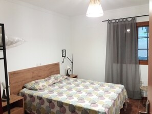 2 habitaciones y wifi 