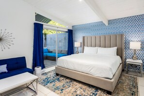 4 chambres, fer et planche à repasser, Wi-Fi, draps fournis