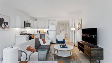 TV, Netflix, streaming services, offices