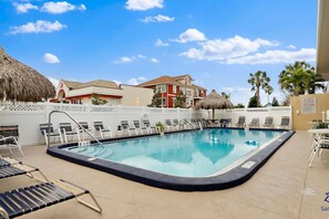 Una piscina climatizada