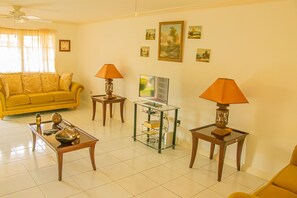Family Apartment | Living area - HOLIDAYS AT MANGO WALK COUNTRY CLUB (Montego Bay)