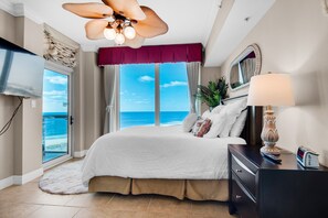 2 bedrooms, WiFi, bed sheets - 🏖️Stunning Gulf Views-Pool+Hot Tub-2BR Portofino Island Resort5-1003 (Pensacola Beach)