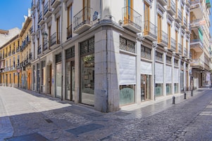 Fachada del alojamiento