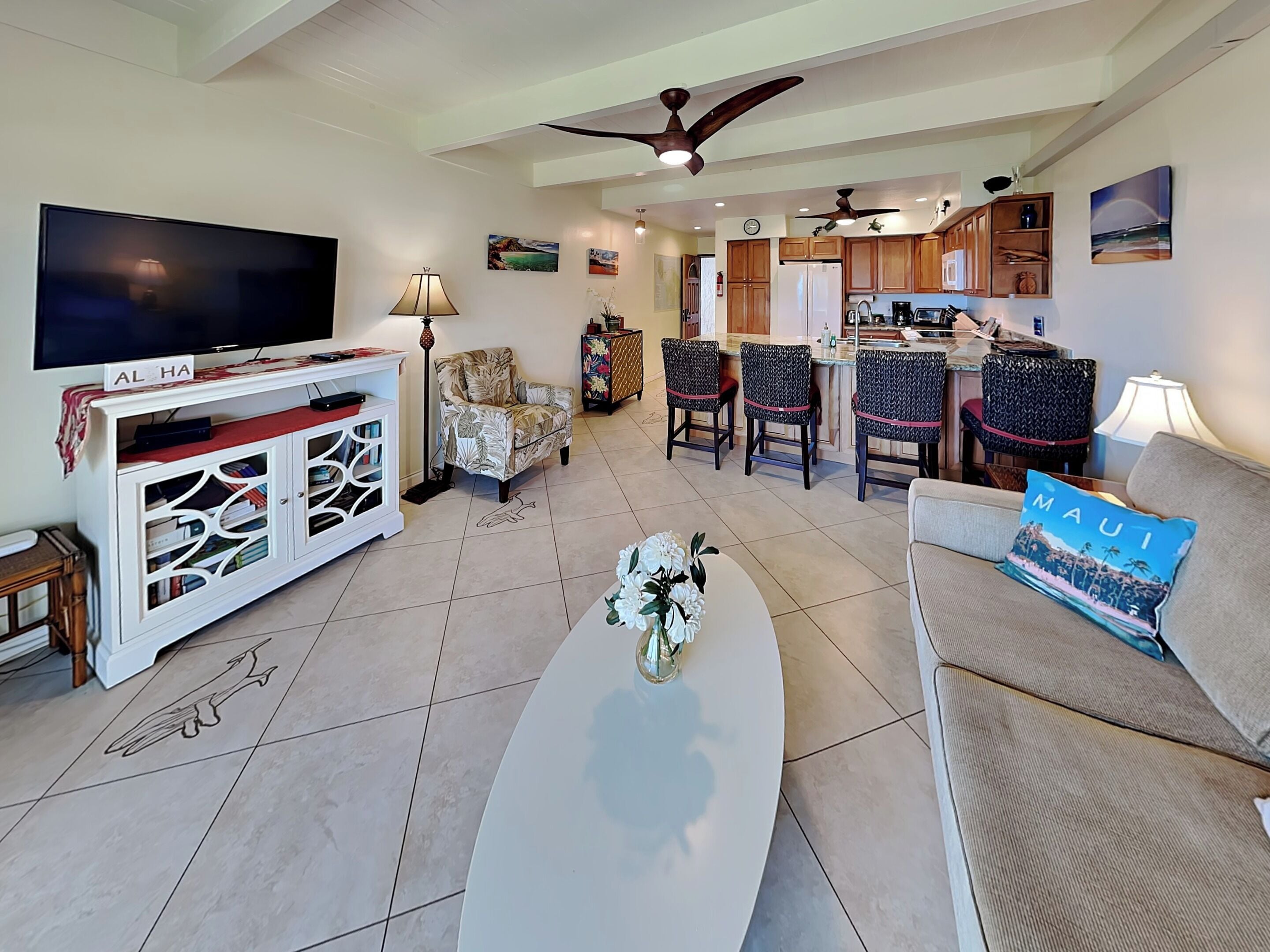 Smart TV, DVD player