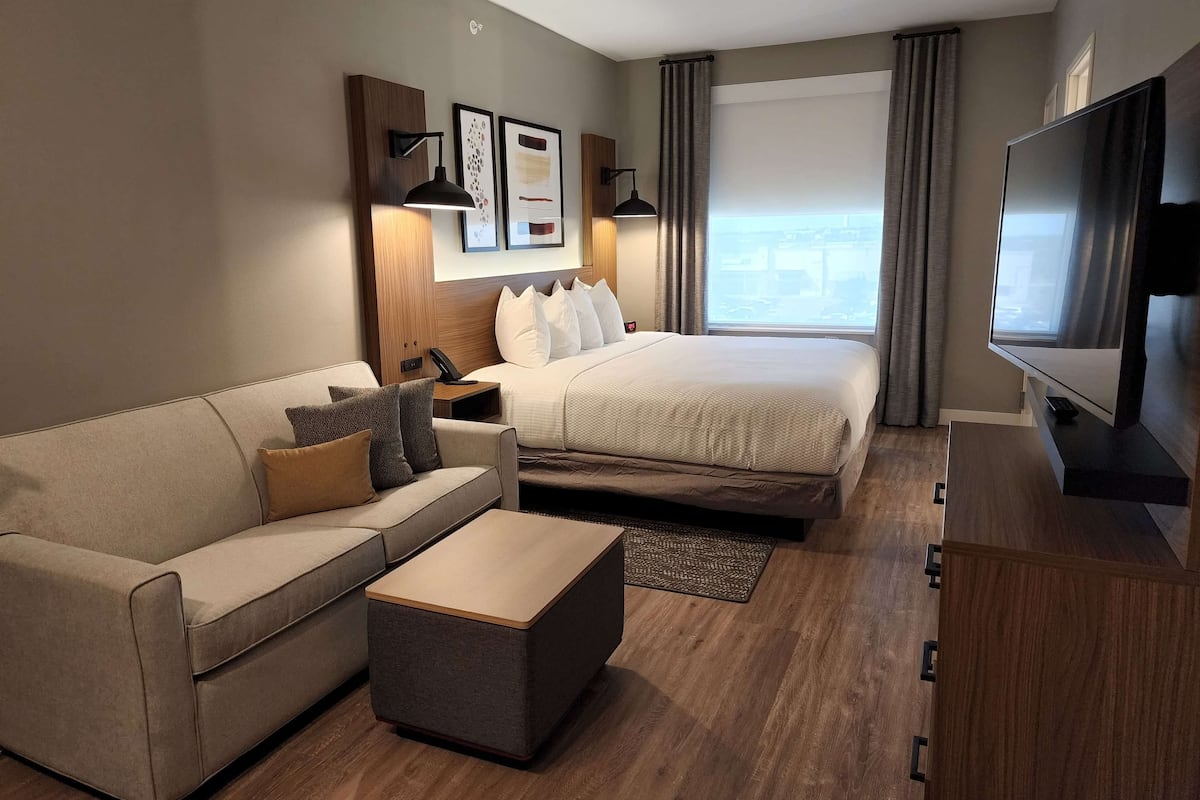 Suite, 1 letto king, non fumatori | Wi-Fi gratuito