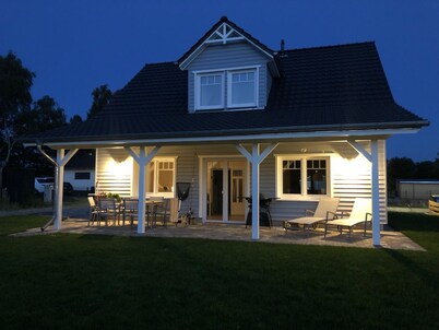 Vacation home Haus Hyggelig directly on the Großer Zechliner See