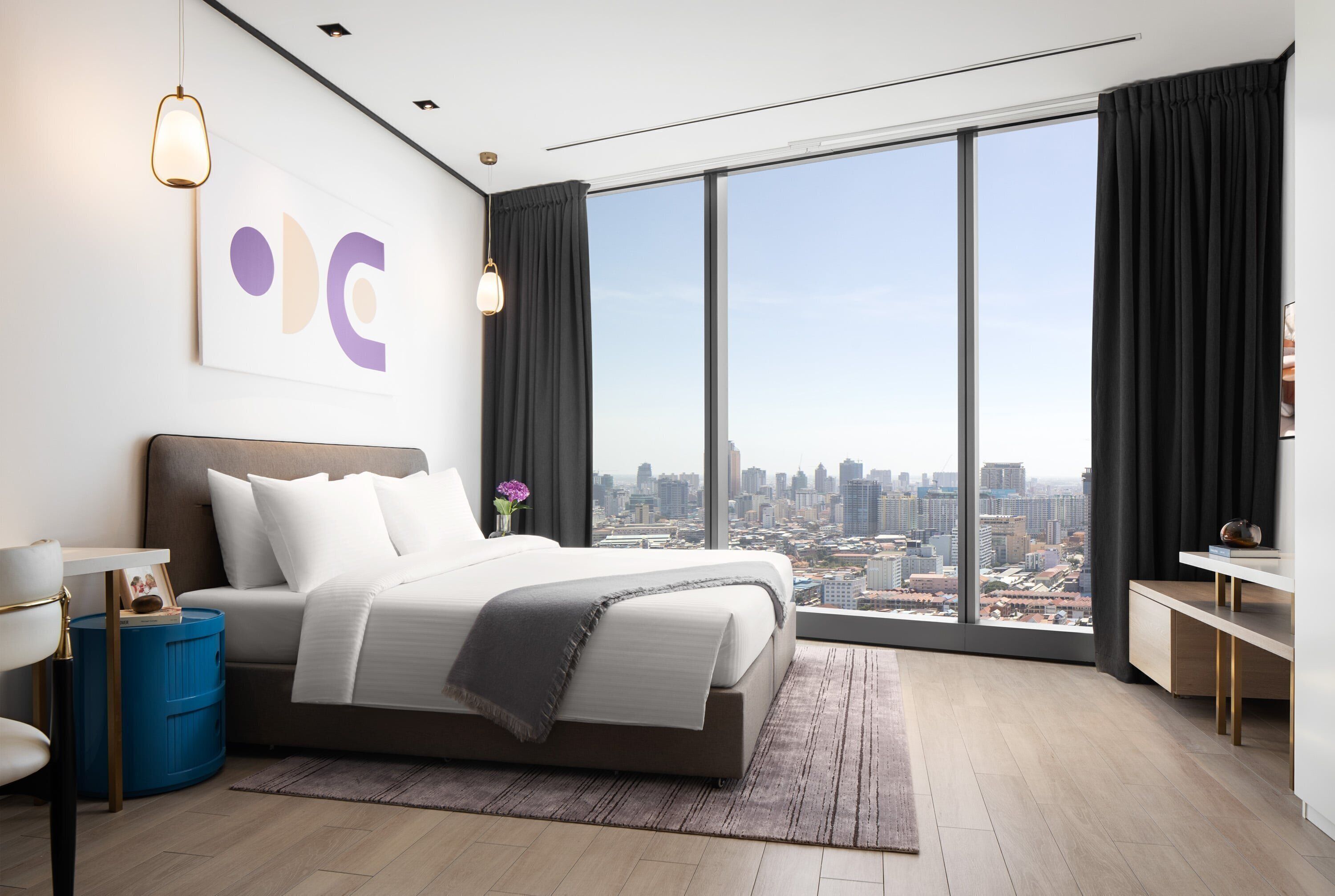 In-room safe, iron/ironing board, free WiFi, bed sheets