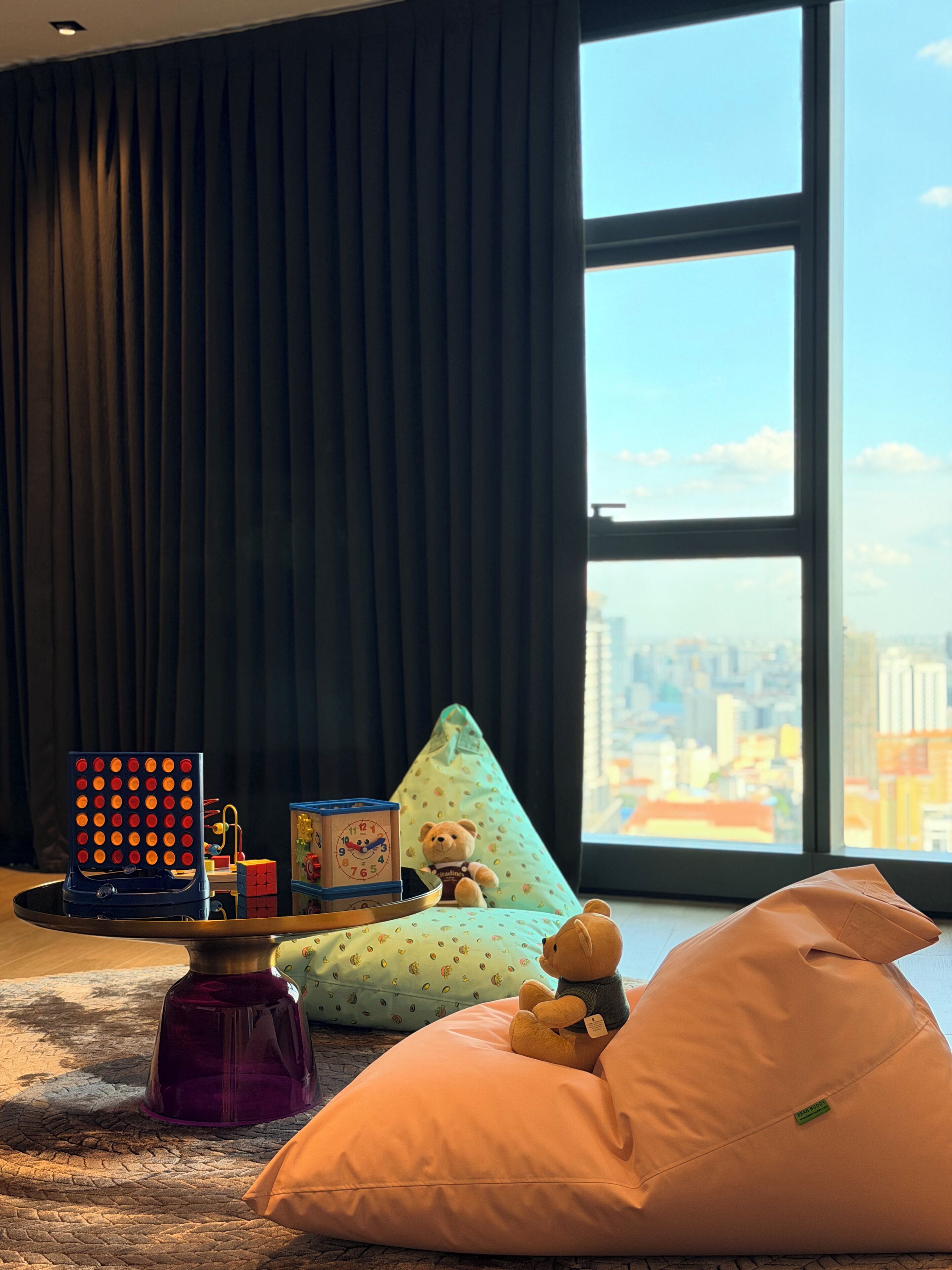 City view from property