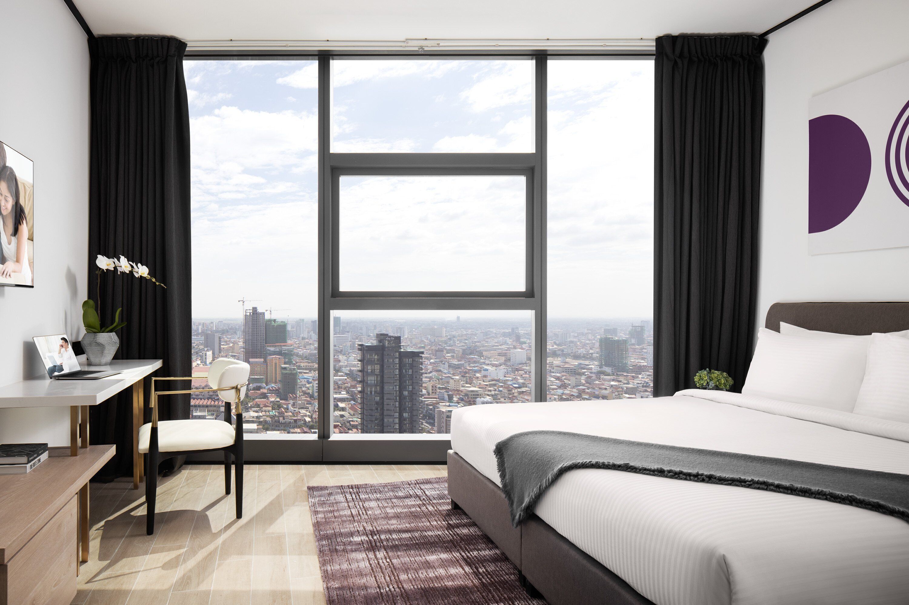 In-room safe, iron/ironing board, free WiFi, bed sheets
