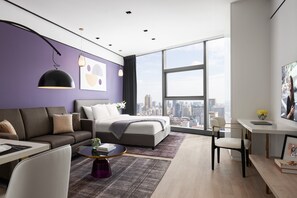 In-room safe, iron/ironing board, free WiFi, bed sheets