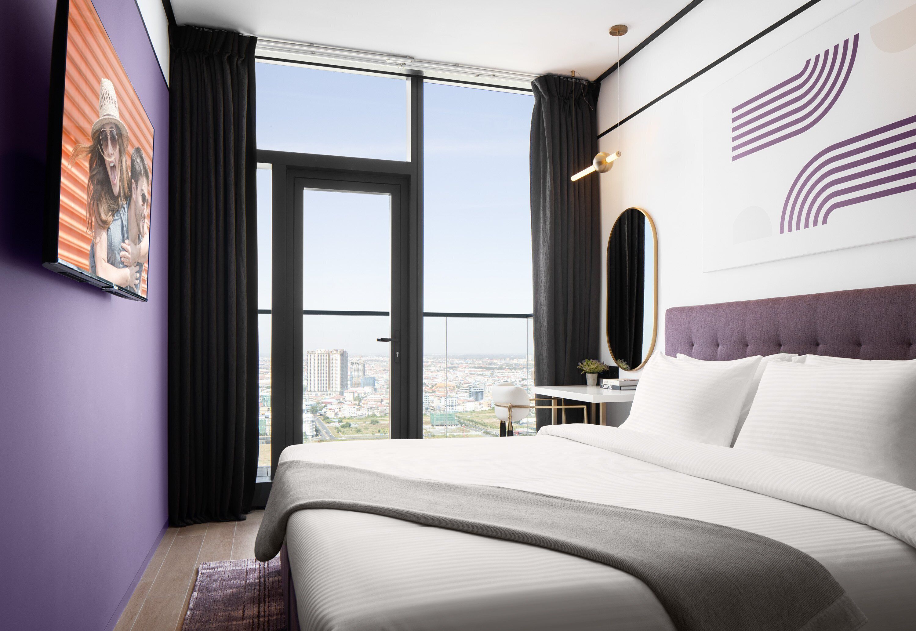 In-room safe, iron/ironing board, free WiFi, bed sheets