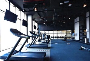 Fitnessfaciliteter