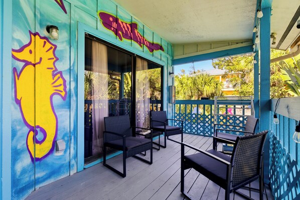 Terrace/patio