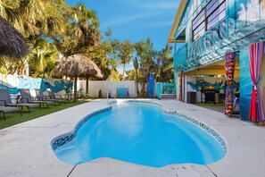 Pool - 2 Bedroom Unit with Pool - 2 min walk to Siesta Beach (Siesta Key)