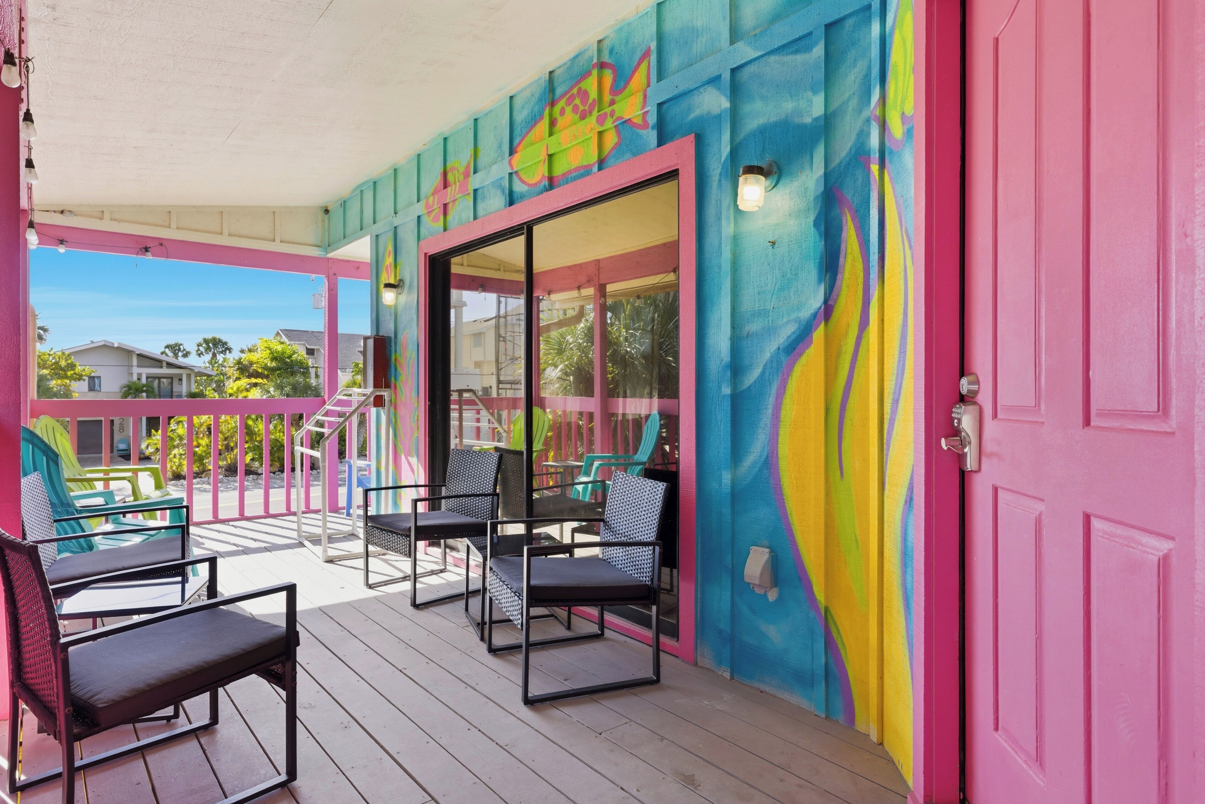 Terrasse/patio