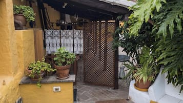 Terrein van de accommodatie