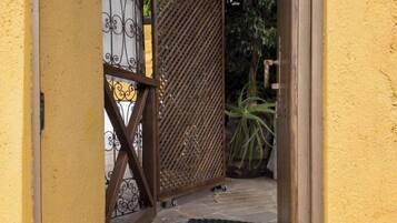 Details aan de buitenkant