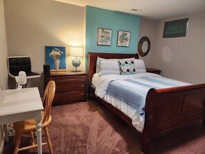 1 bedroom, WiFi, bed sheets